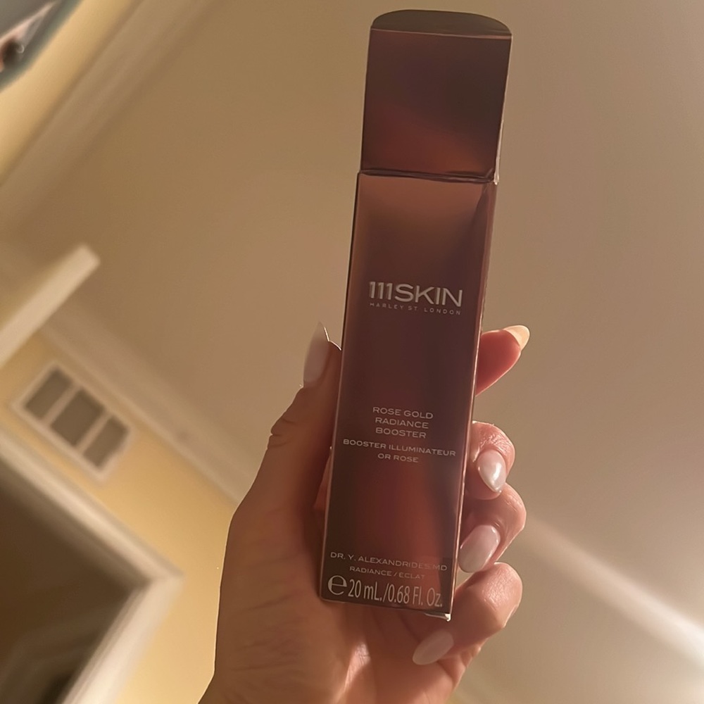 ROSE GOLD RADIANCE BOOSTER 20ML NEW